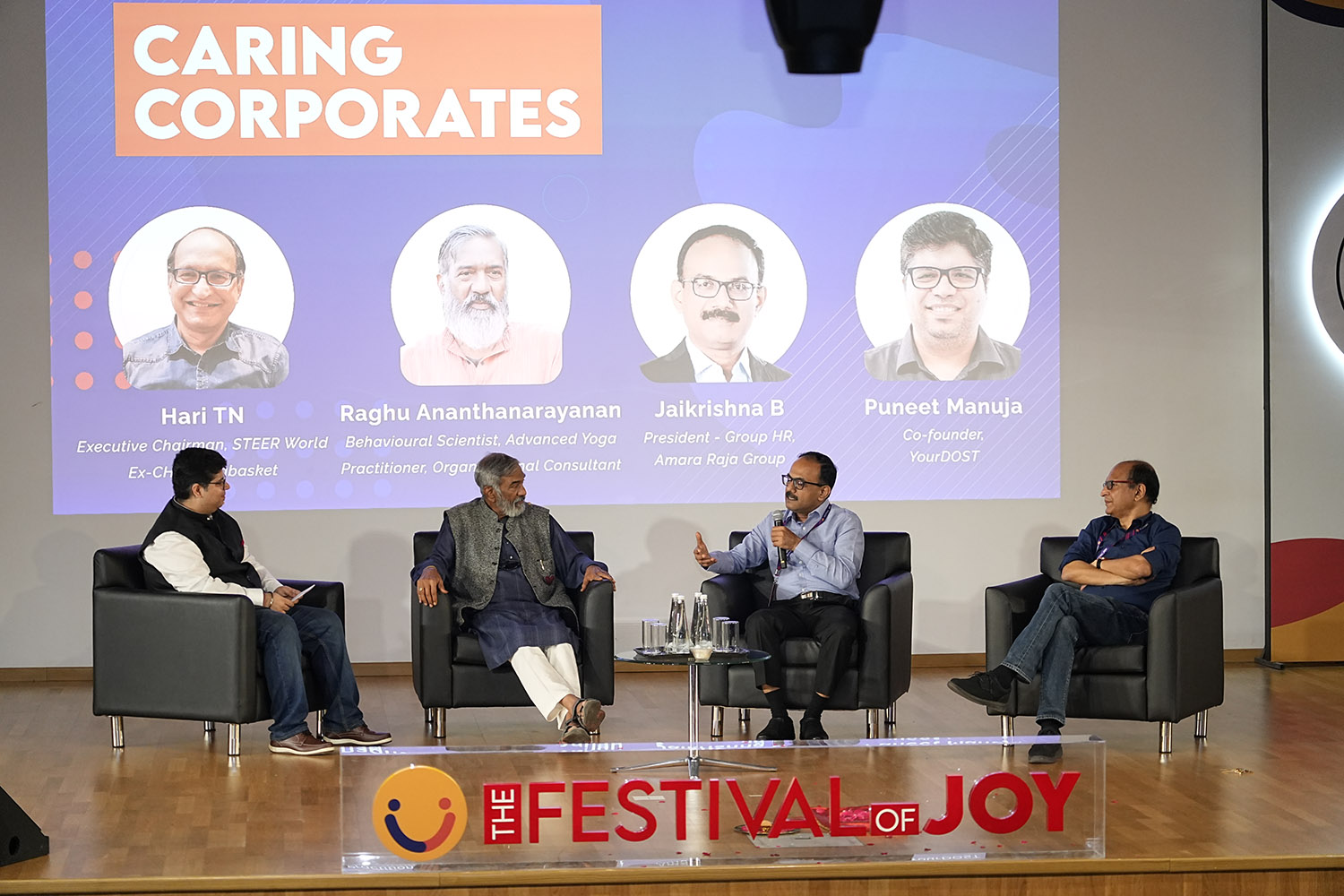 Festival of Joy 2026 - India's Largest Wellbeing Conference & Movement